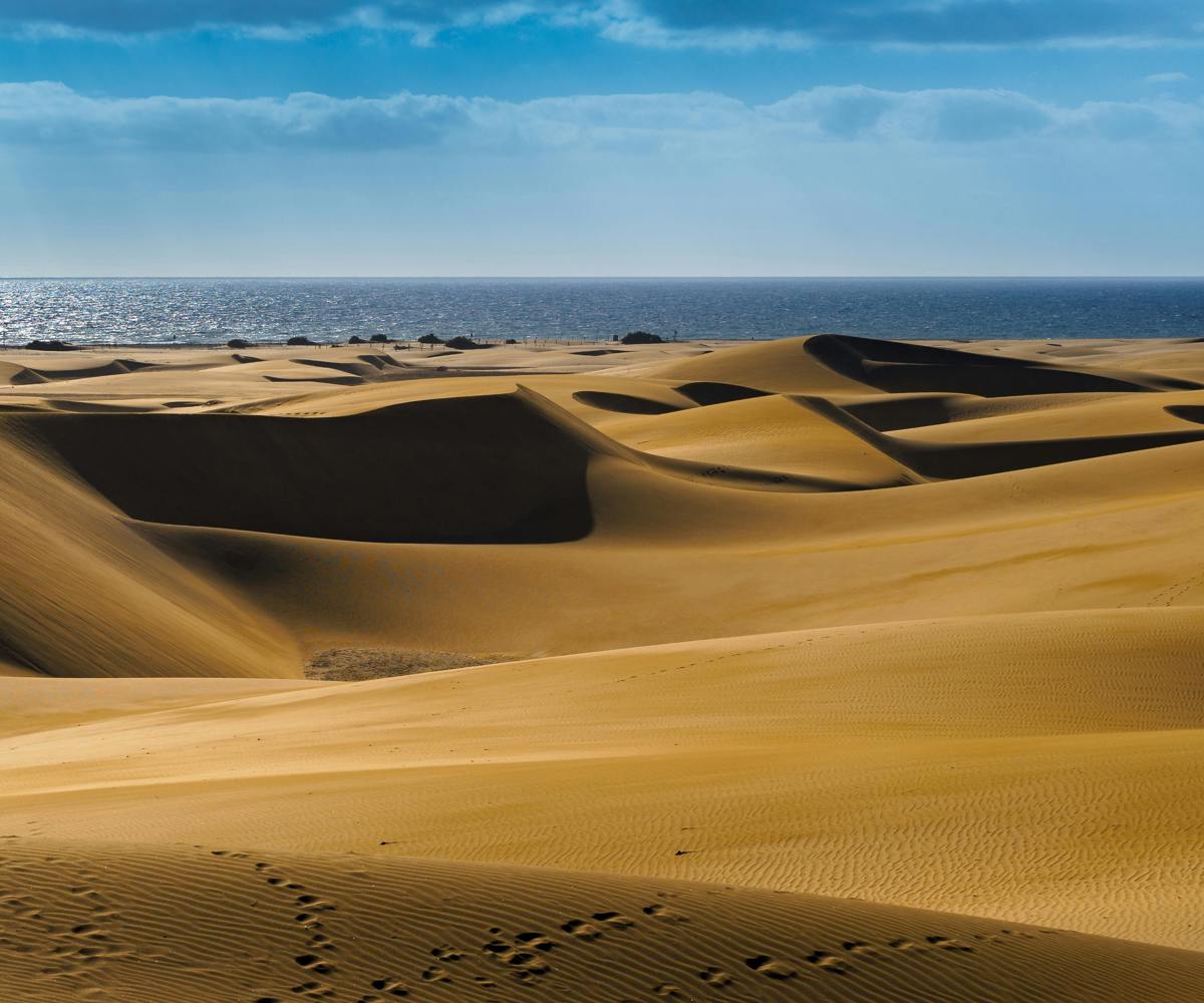 Gran Canaria sand dunes