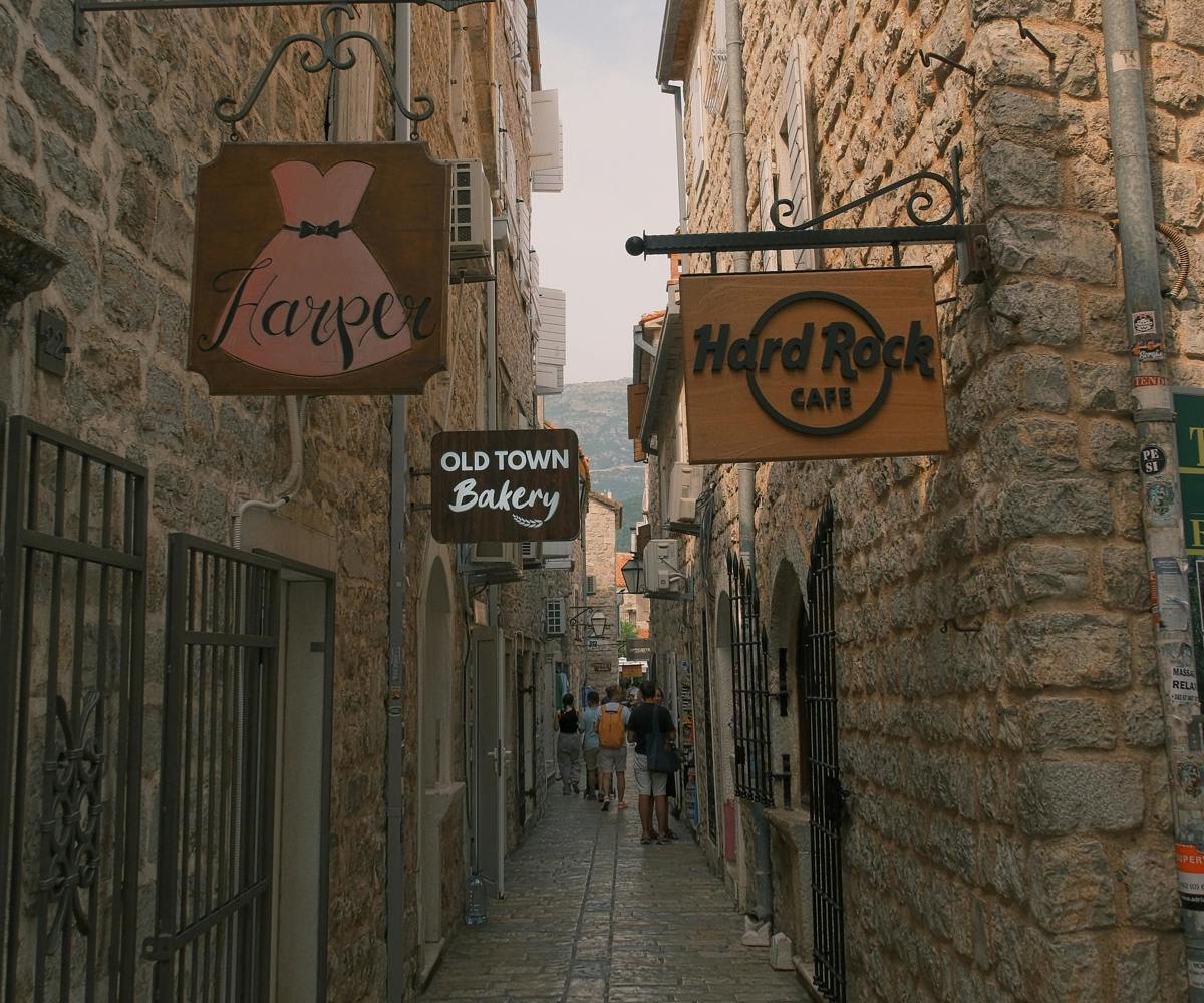 Budva Old Town Montenegro
