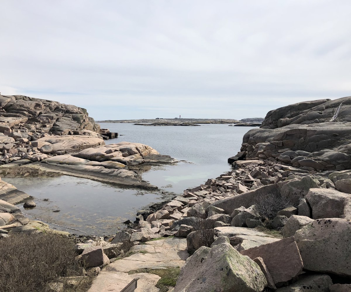 Kleven harbor Smögen