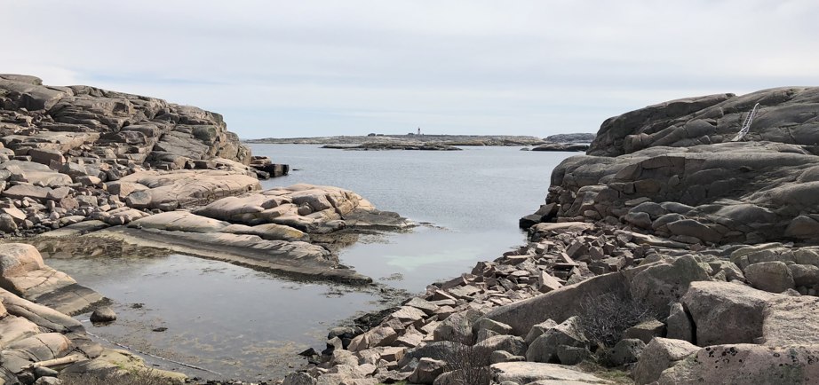 Kleven harbor Smögen