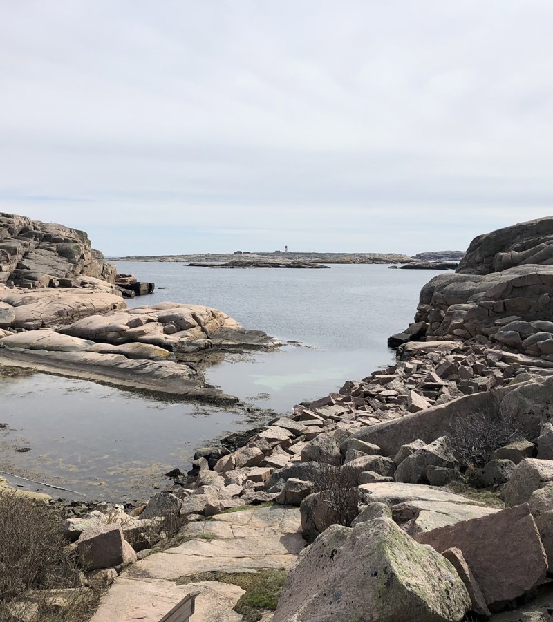 Kleven harbor Smögen