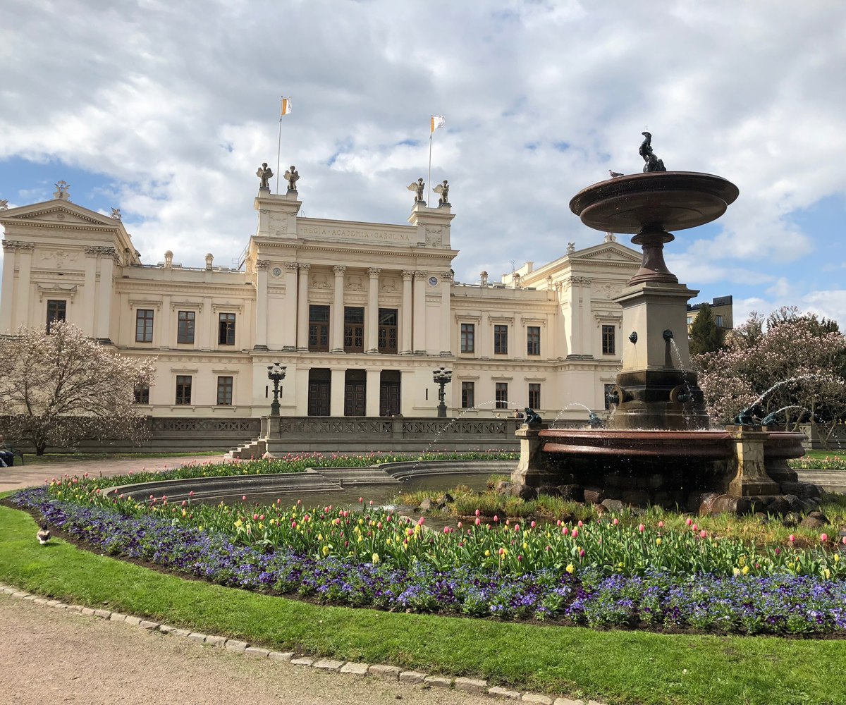 Lund University building