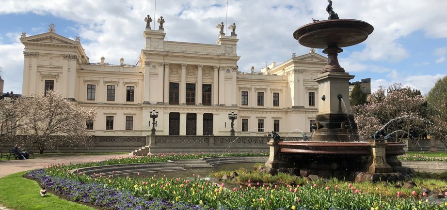 Lund University building