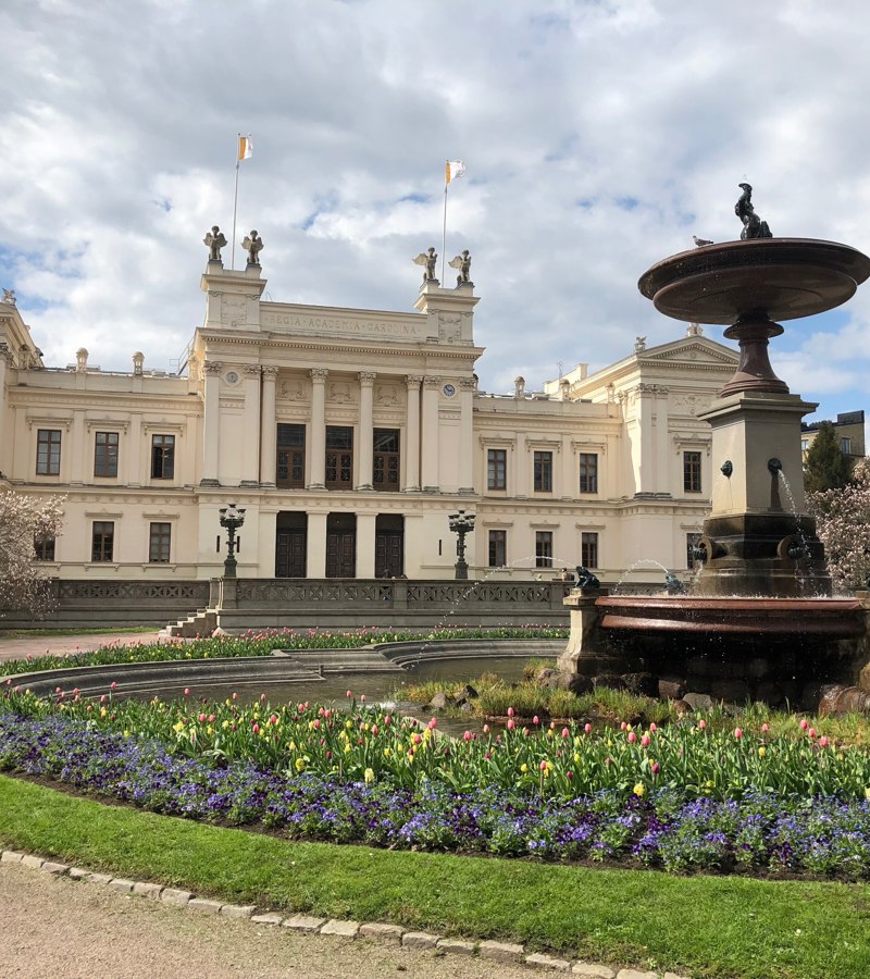 Lund University building