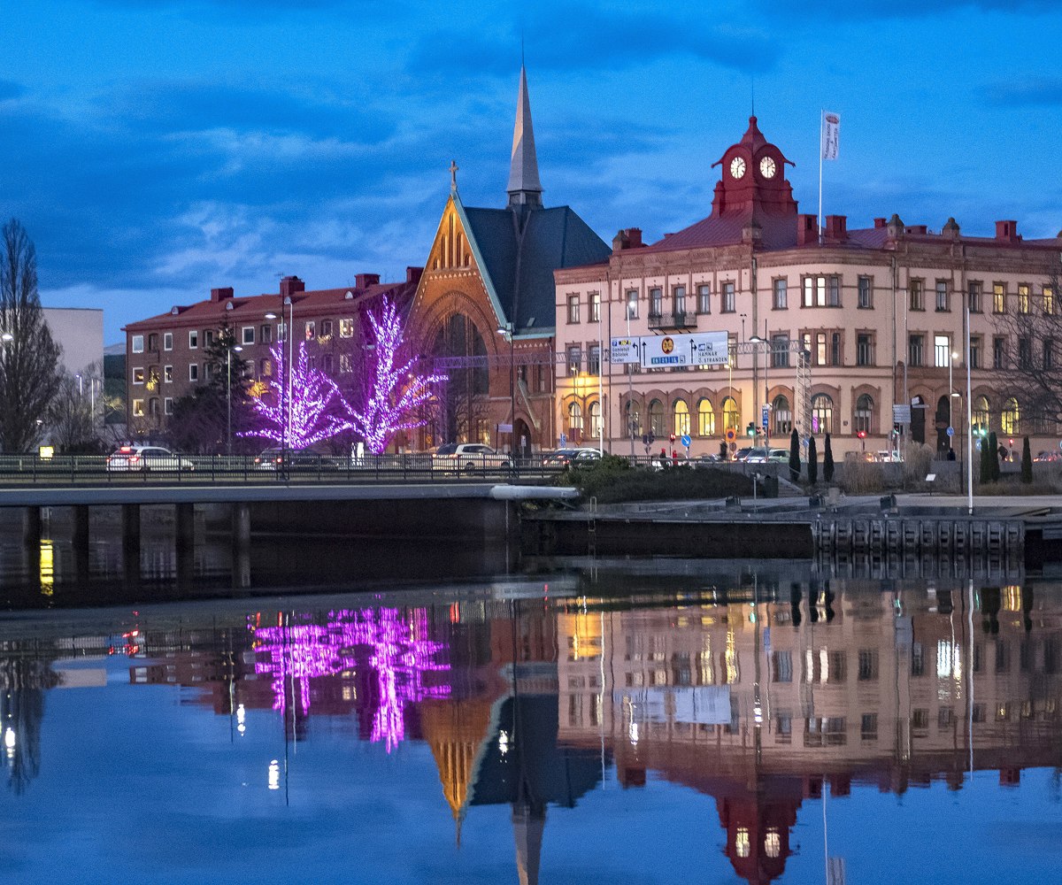 Nissan river Halmstad