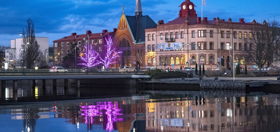 Nissan river Halmstad