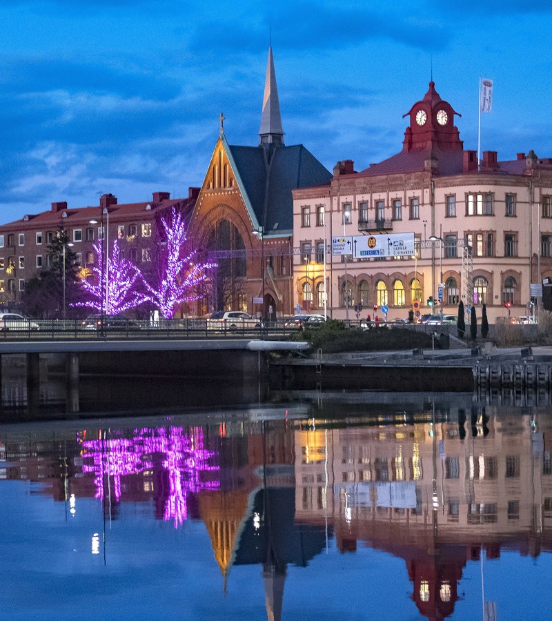 Nissan river Halmstad