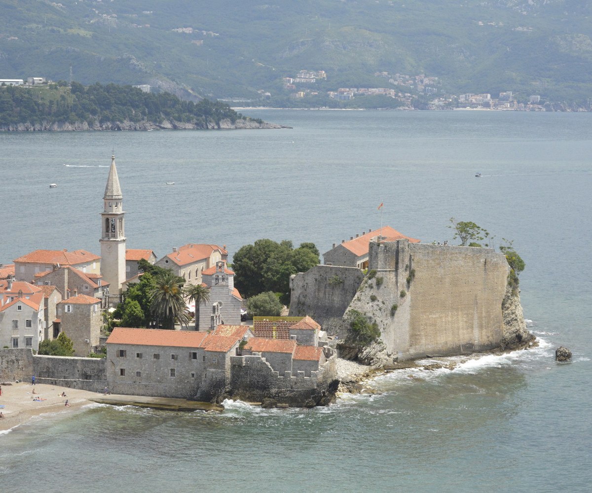 Plaza Ricardova Glava Budva