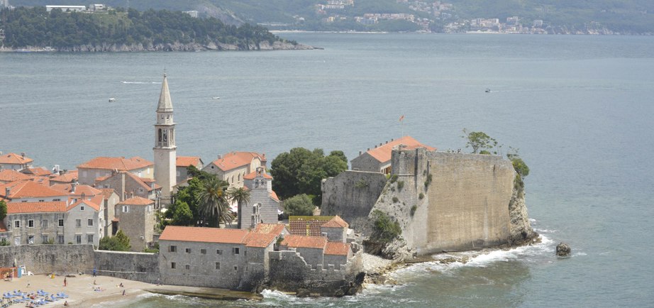 Plaza Ricardova Glava Budva