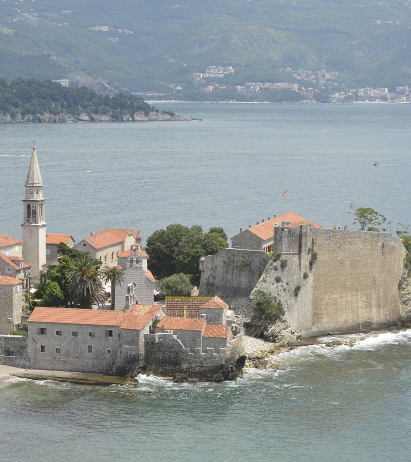 Plaza Ricardova Glava Budva