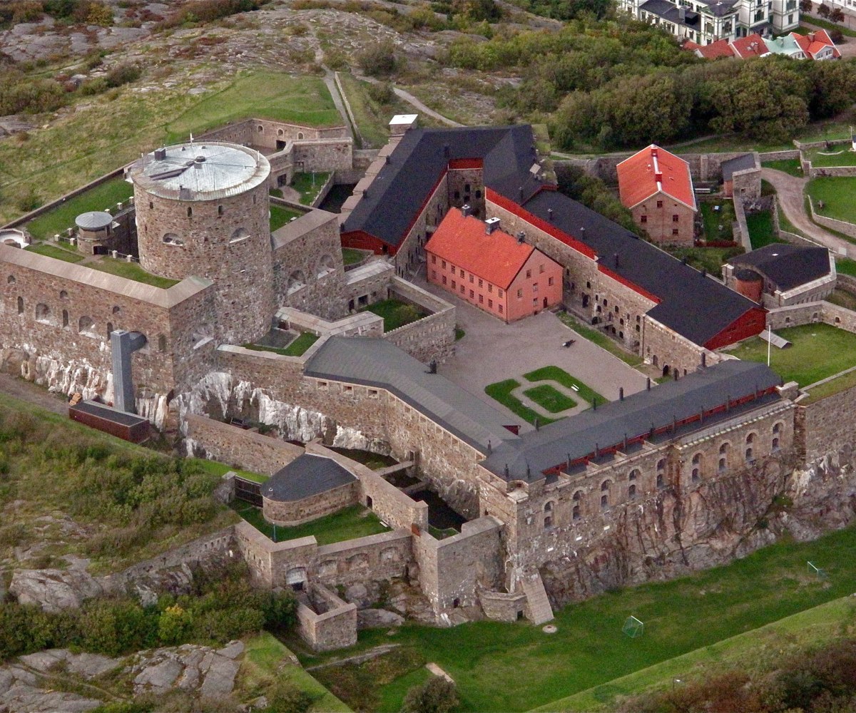 Carlstens Fästning Marstrand