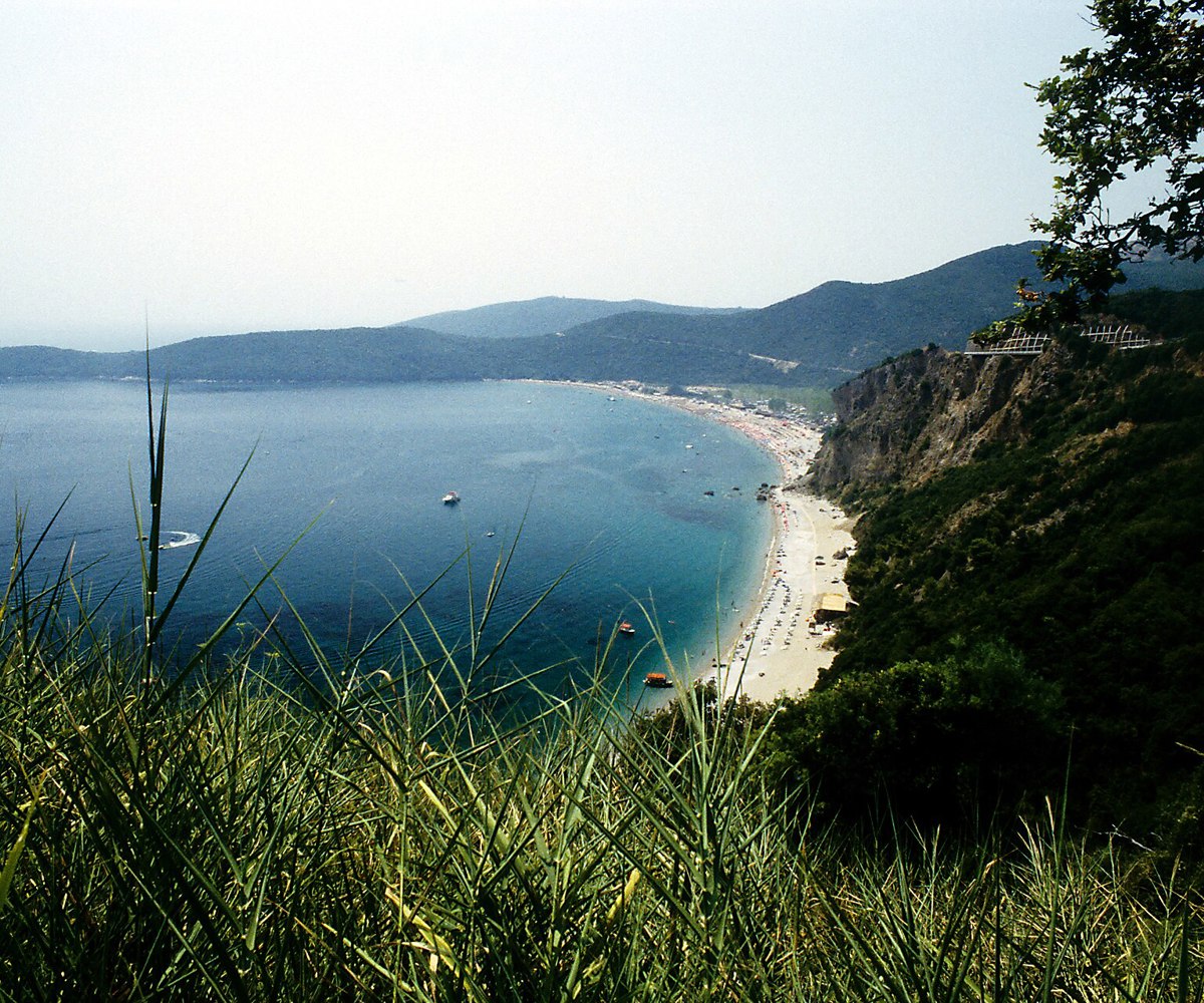Jaz Beach Budva Montenegro