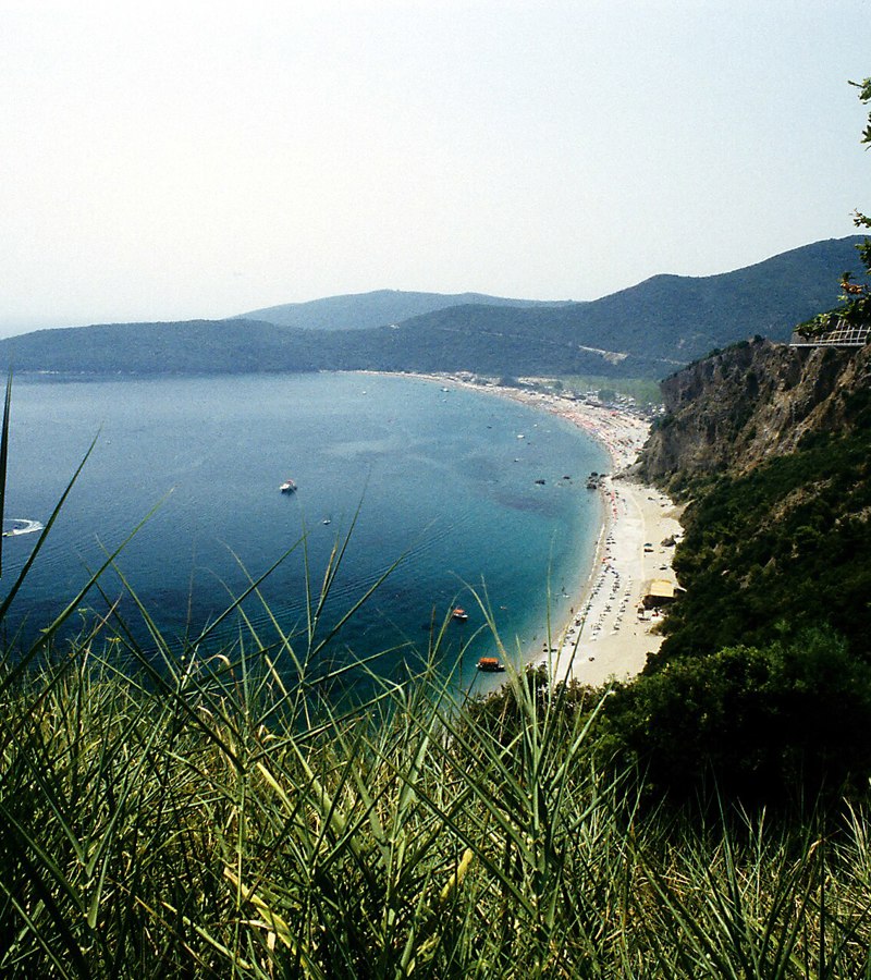 Jaz Beach Budva Montenegro