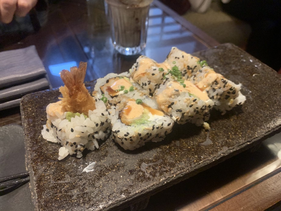 From Mountain Trails to Sushi Rolls – Dinner at Kyomu