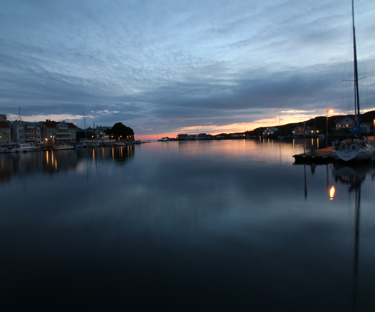 Marstrand Harbor