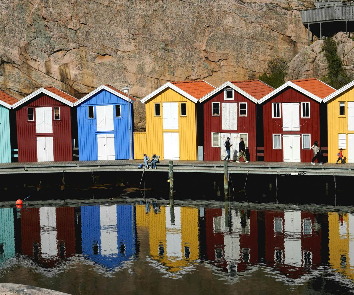 Smögenbryggan boardwalk