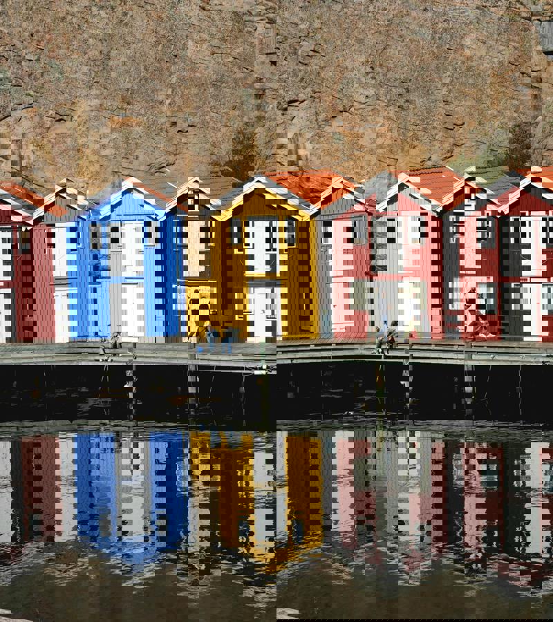 Smögenbryggan boardwalk
