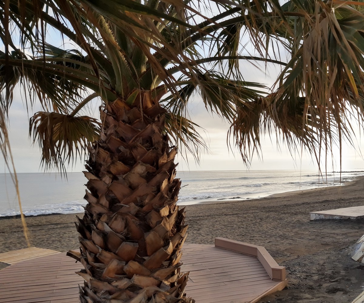 San Agustín Beach