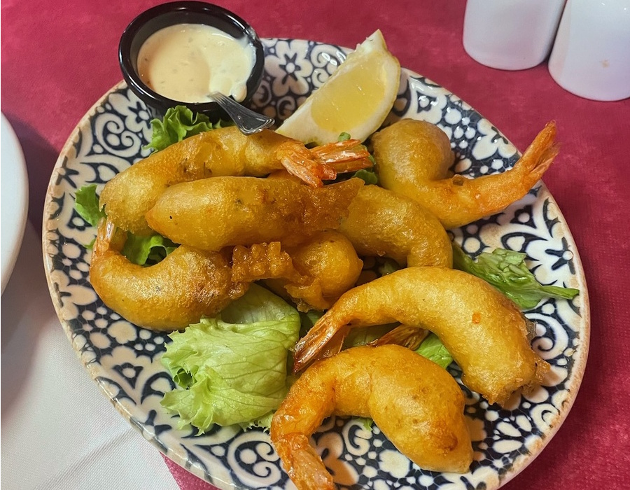 Gambas Rebozadas