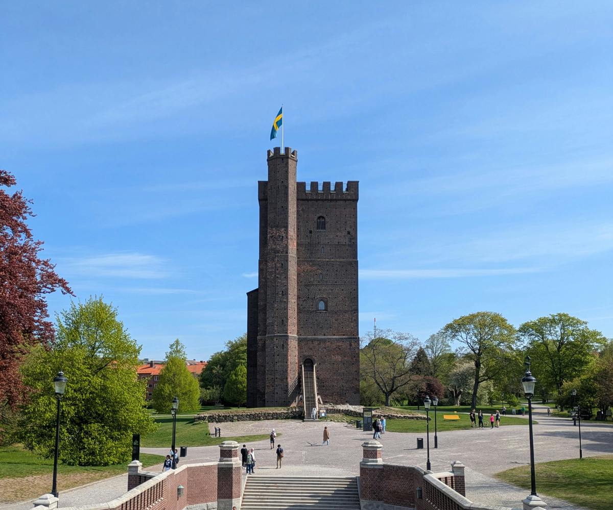 Kärnan tower Helsingborg