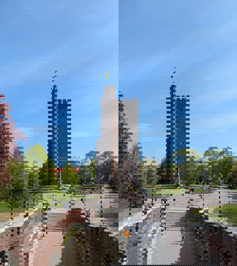 Kärnan tower Helsingborg