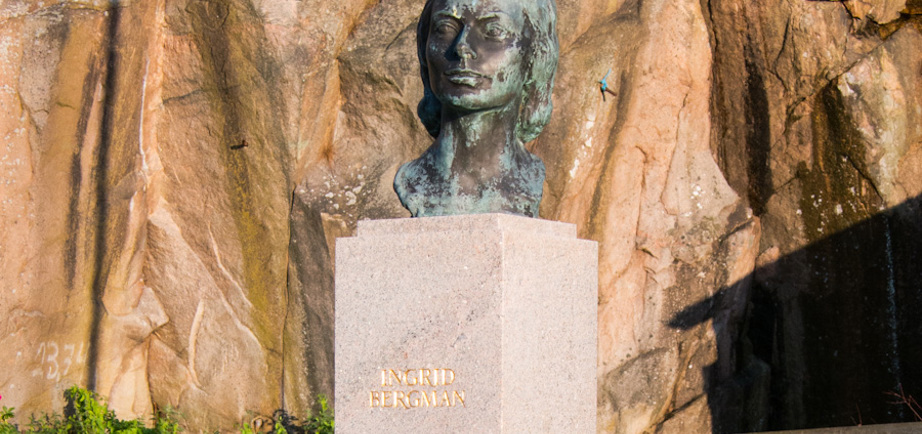 Ingrid Bergman Square Fjällbacka
