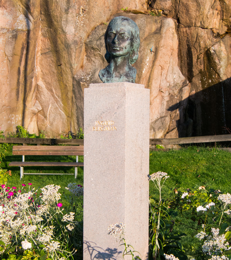 Ingrid Bergman Square Fjällbacka