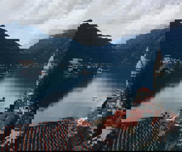 Perast and Bay Islands