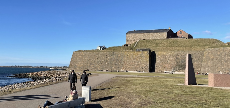 Varberg Fortress by the sea
