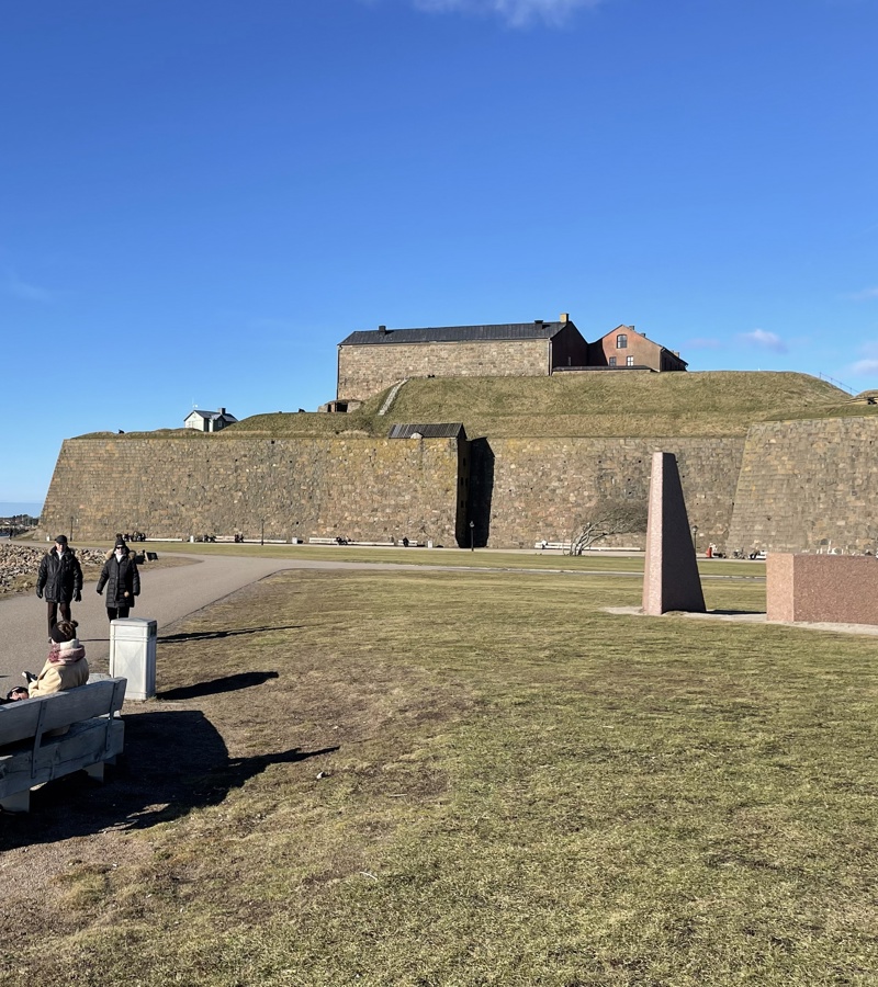 Varberg Fortress by the sea