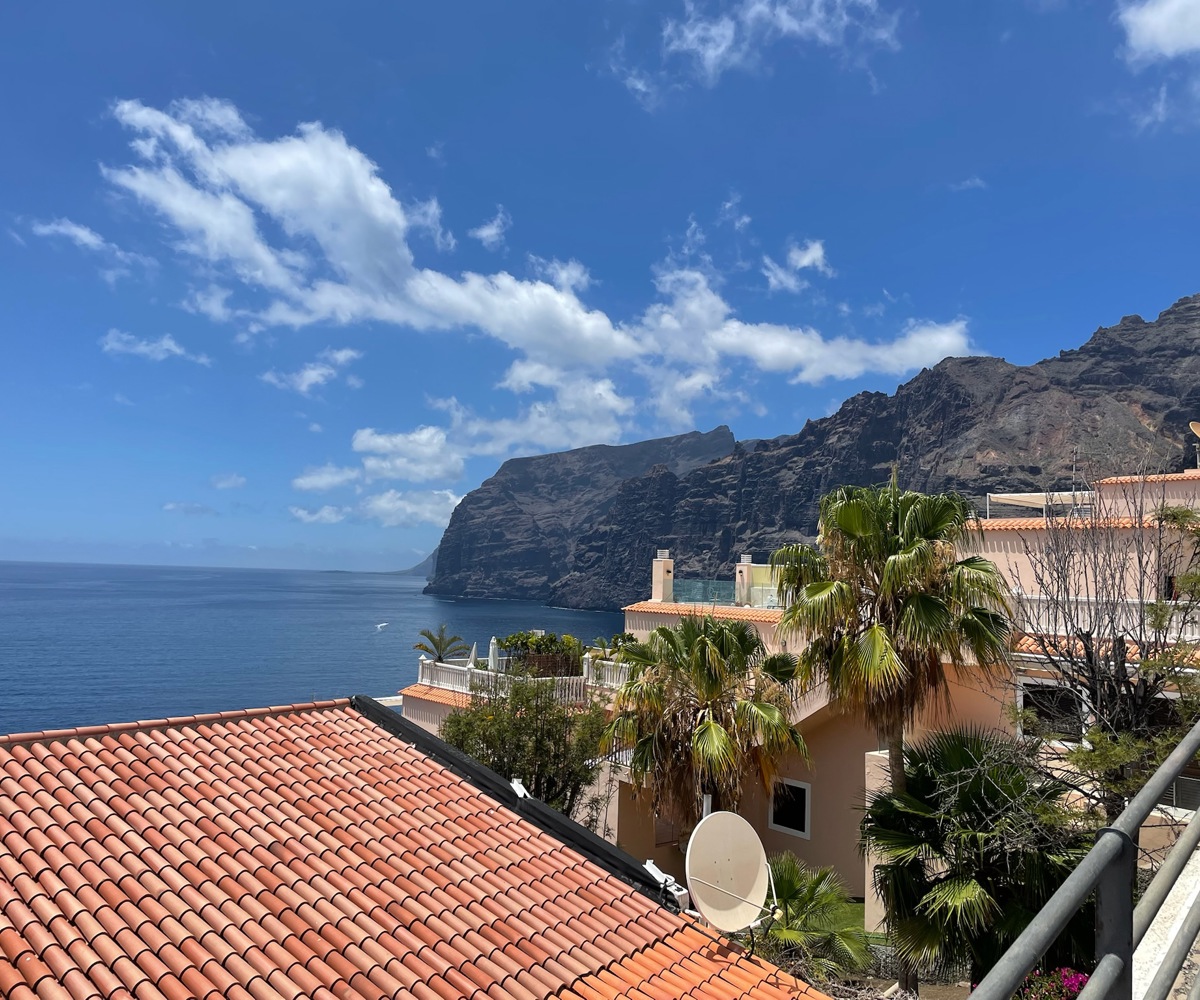 Los Gigantes Cliffs