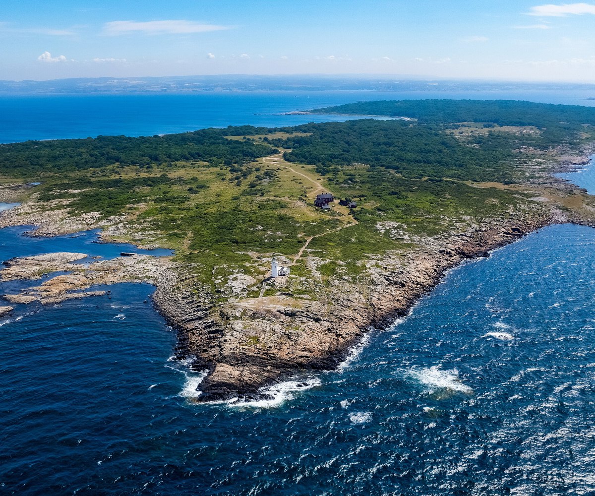 Hallands Väderö coastline