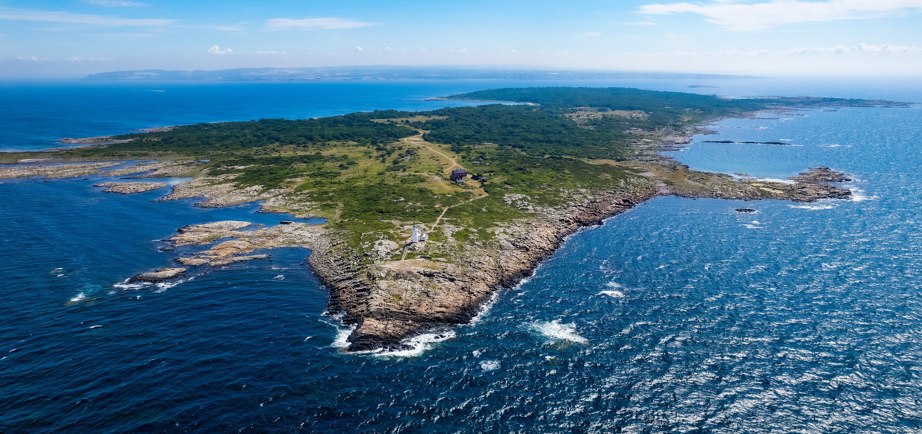 Hallands Väderö coastline