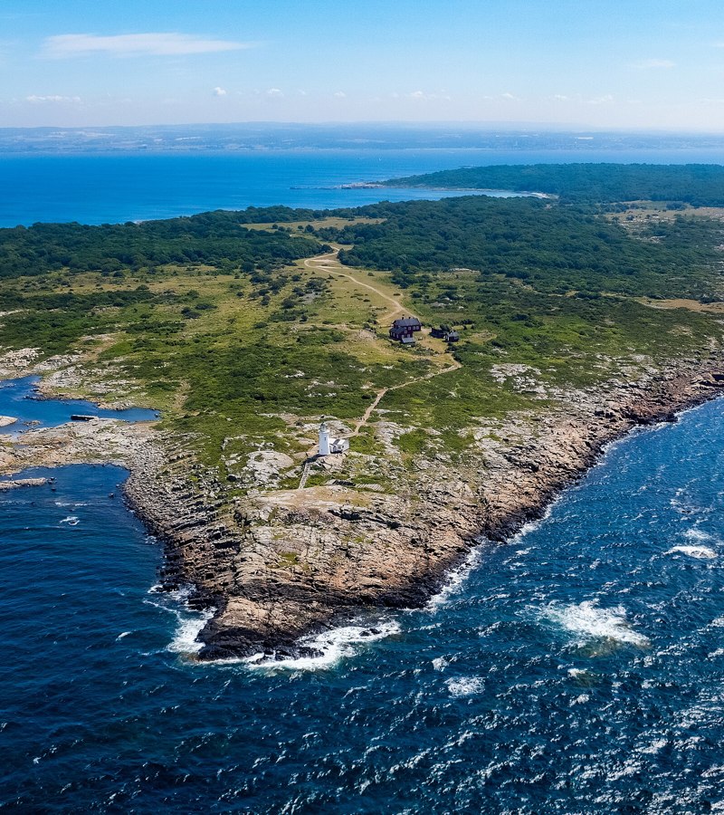 Hallands Väderö coastline