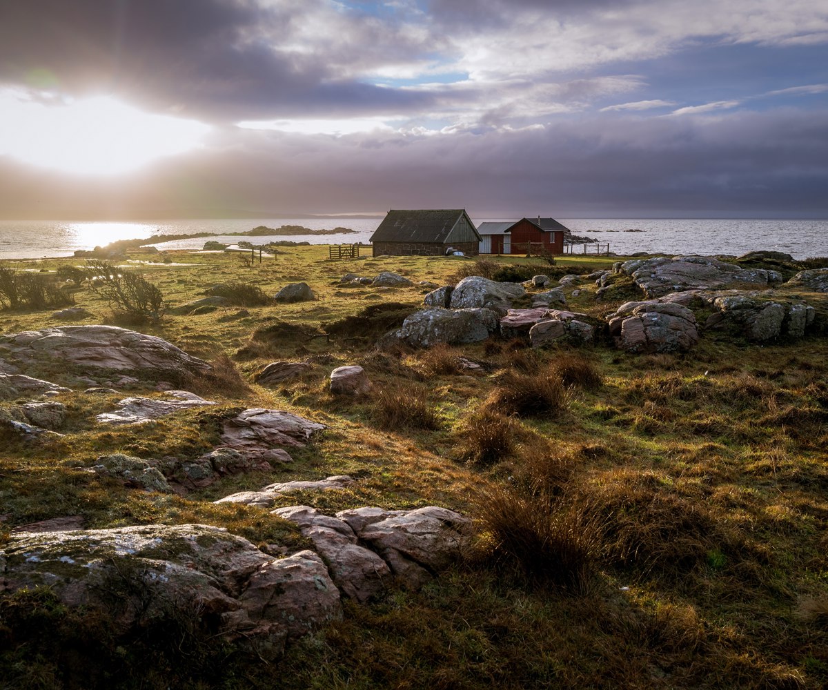 Grimsholmen coastline