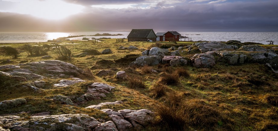Grimsholmen coastline