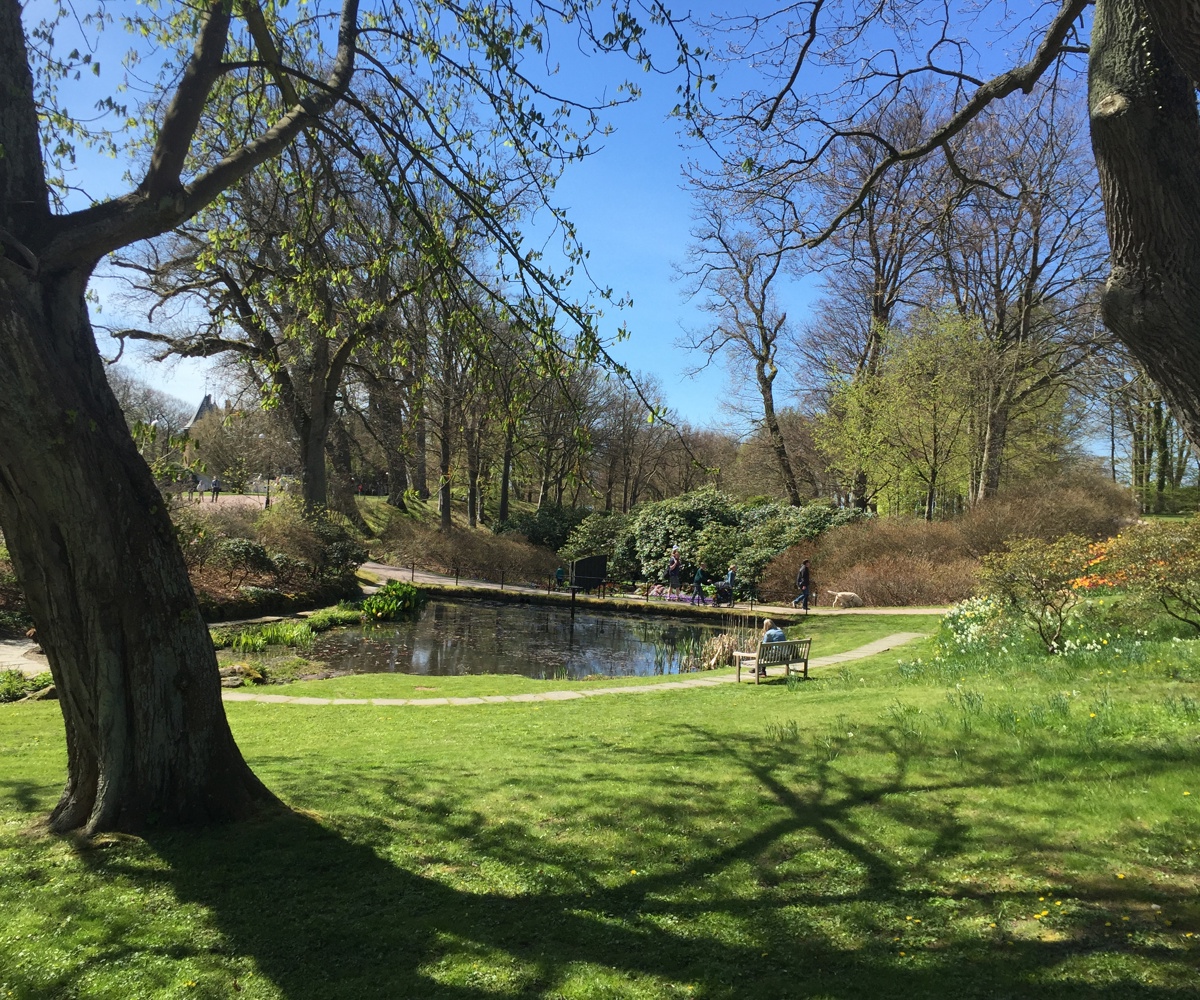 Sofiero gardens Helsingborg
