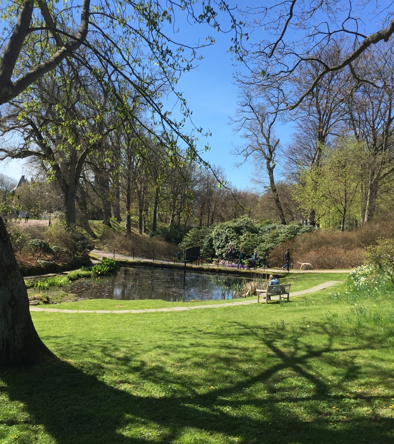 Sofiero gardens Helsingborg