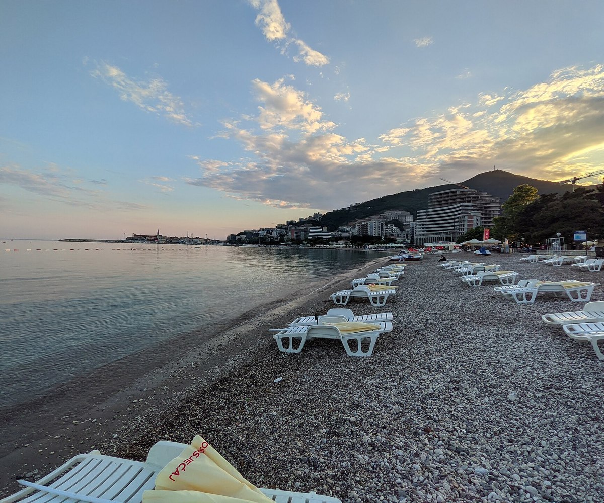 Slovenska Plaza Budva Montenegro