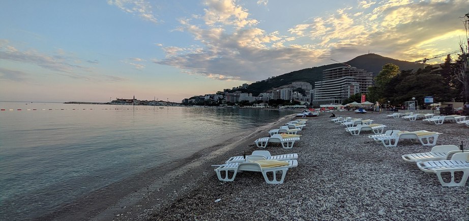 Slovenska Plaza Budva Montenegro