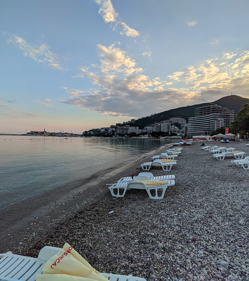 Slovenska Plaza Budva Montenegro