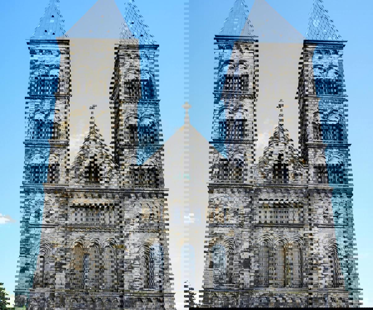 Lunds Domkyrka exterior