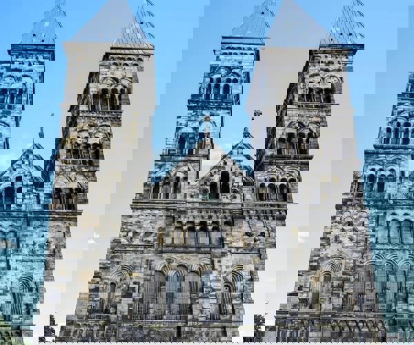 Lunds Domkyrka exterior