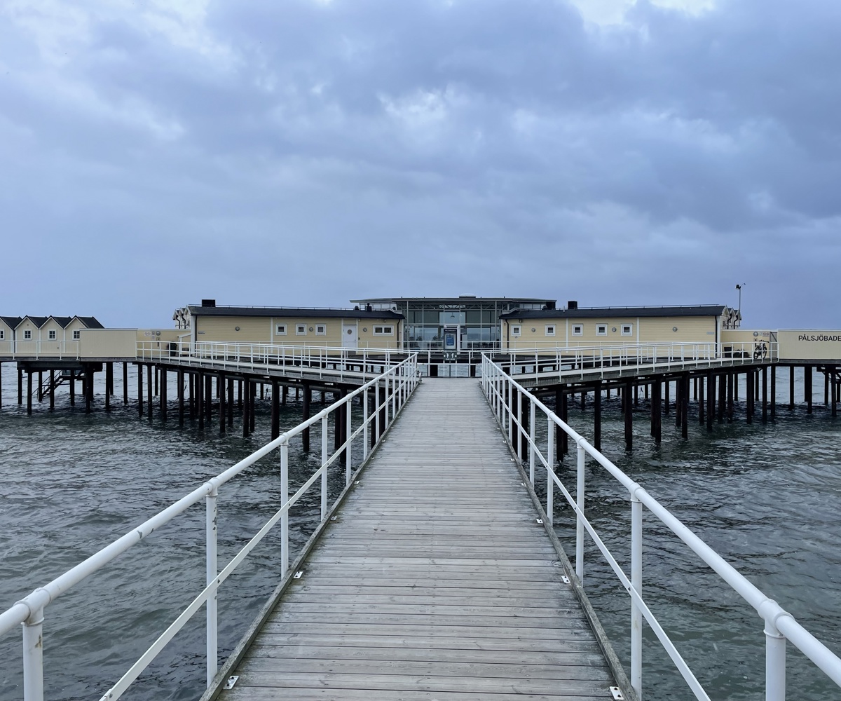 Pålsjöbaden bathhouse