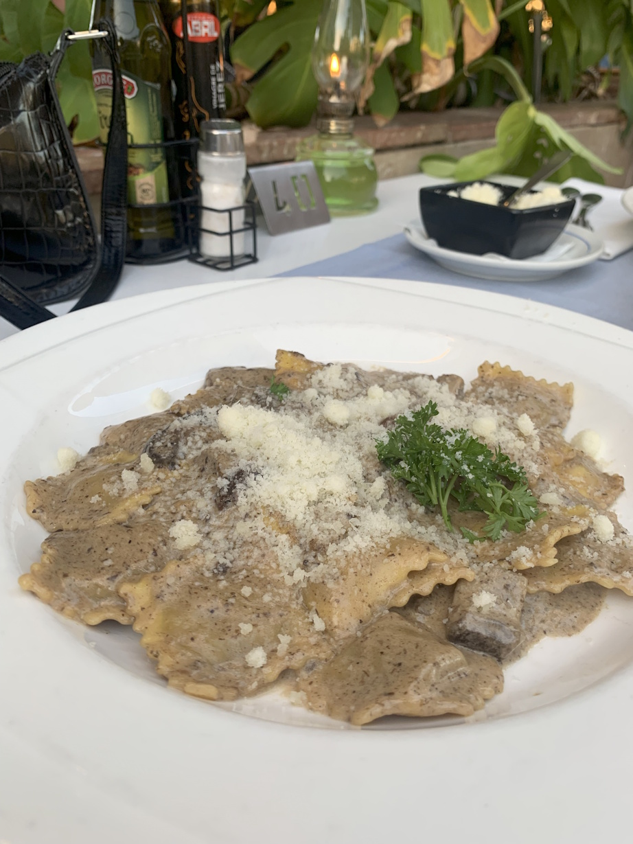 Mamma mia - Tagliatelle with mushrooms