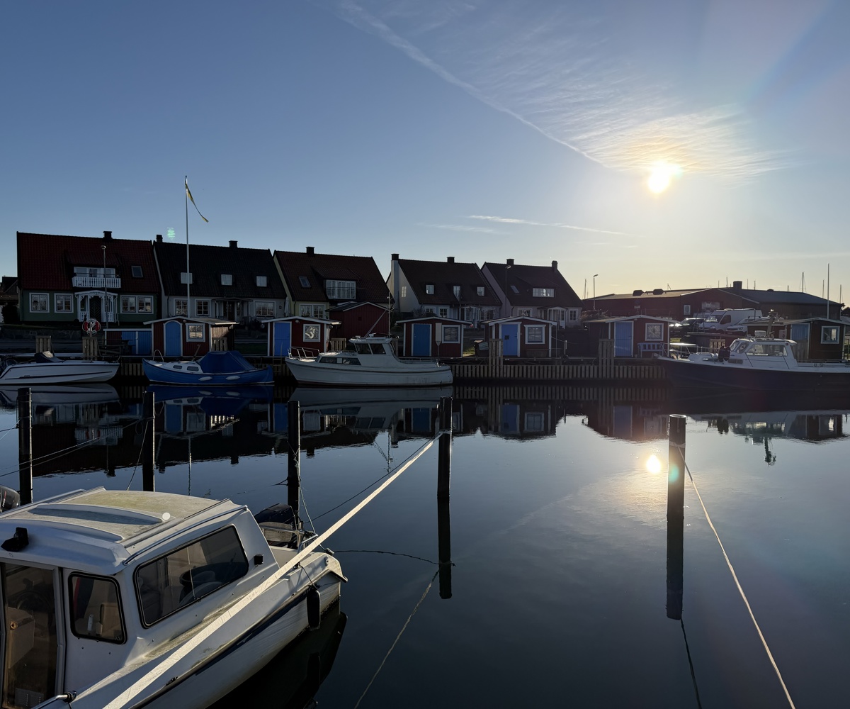 Råå harbor