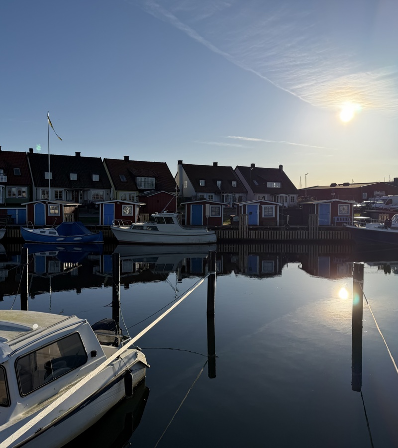 Råå harbor