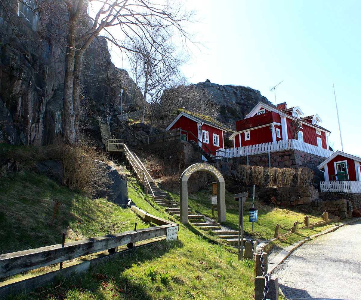 Kungsklyftan Fjällbacka