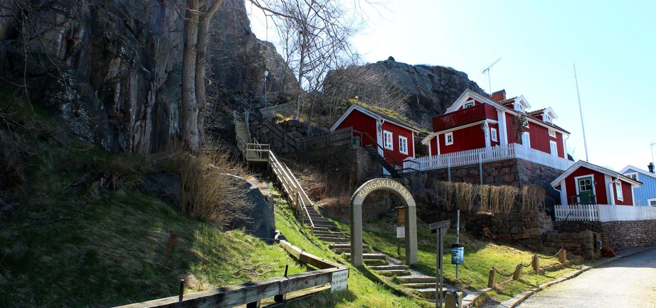 Kungsklyftan Fjällbacka