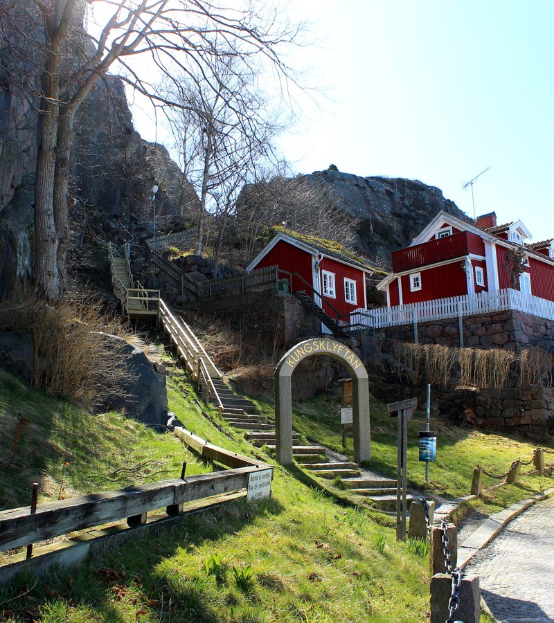 Kungsklyftan Fjällbacka